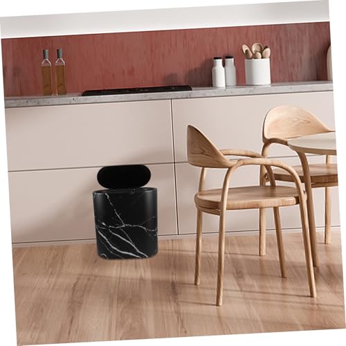 Caneca de Basura en Mármol Alipis con Tapa Plástico miniatura 6