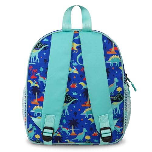 Image of Toddler Backpack Boys Girls 3-6: Dinosaur Backpack for Preschool Kindergarten, Kids Travel Overnight Bag