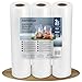 Produktbild PORTENTUM Vakuumrollen 3 Rollen 28cm x 300cm (9m) Vakuumierfolie - Profi Vakuumbeutel für Vakuumierer & Lebensmittel Vakuumiergerät, Kochfest und Sous Vide Gefrierbeutel, BPA-frei und LFGB