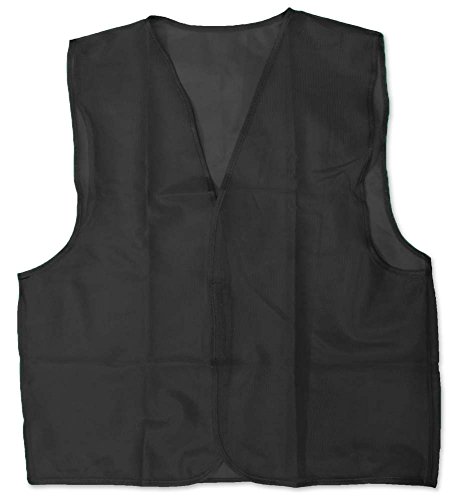 BRITEGUARD Black Mesh Safety Vest | 26