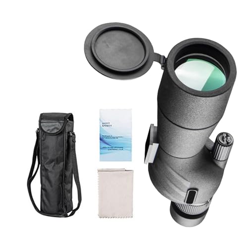 Telescopio - zoom compatto e monoculare portatile 25-75x60 tascabile impermeabile antiurto antiappannamento con cinghia da polso per los leggero