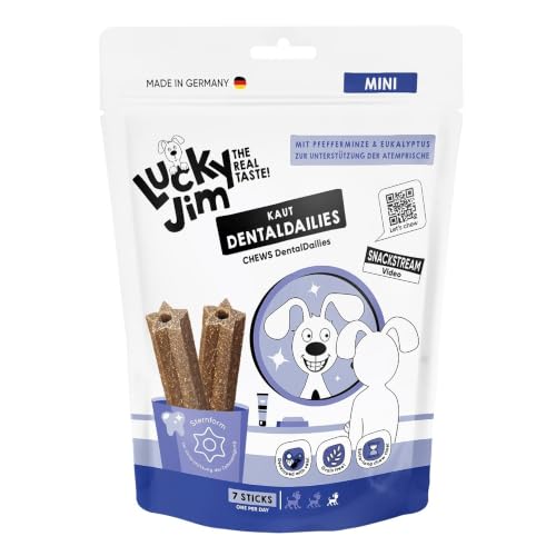 Lucky Jim DentalDailies Mini 170g