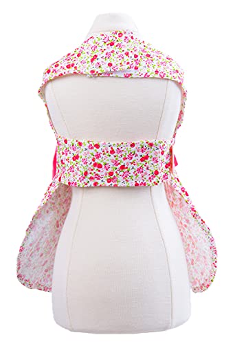 MSNFOASM Sweet Puppy Dog Dress,Cute Princess Cat Dresses Dog Skirt for Small Girl Dogs (Light Pink,M) - Image 2