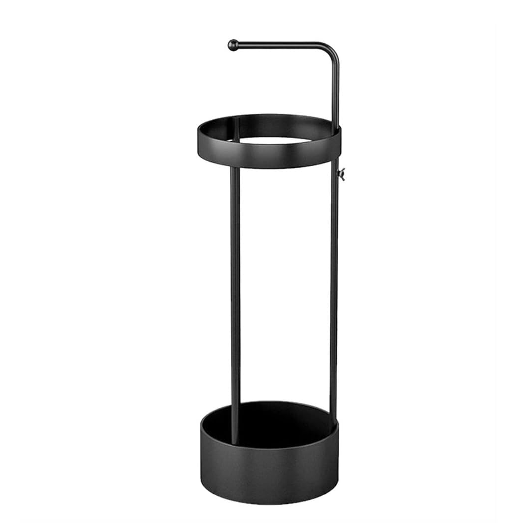 CVdrtyED Stand Organizer Umbrella Stand Rack For Entryway,Free Standing Metal Holder, Organizer Bin Hallway Entryway