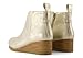 TOMS Youth Girl's Clare Fashion Boot, Blush Crackle Foil, 1