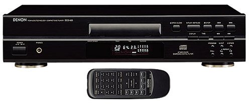 Denon DCD-435 CD-Player schwarz