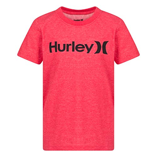 Preisvergleich Produktbild Hurley Jungen T-Shirt Big One and Only Graphic - Rot - Mittel