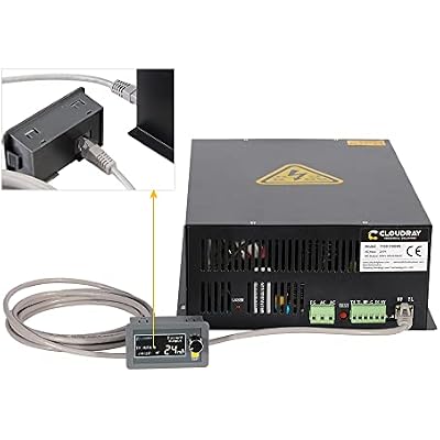 Cloudray LCD Display Current Meter Show for MYJG50-150W CO2 Laser Power Supply