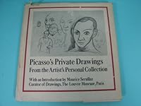 Picasso's Private Drawings B001DCZZ7C Book Cover