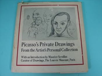 Hardcover Picasso's Private Drawings Book