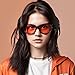 SomniLight FL-41 Light Sensitivity Glasses for Florescent Light Sensitivity, Photophobia, and Migraines (Sport Style) (Medium)