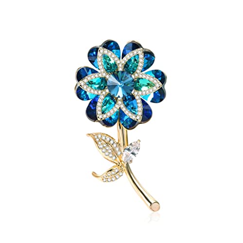 Broche de niche pour femme au tempérament affirmé : l'excellence du bijou épingle