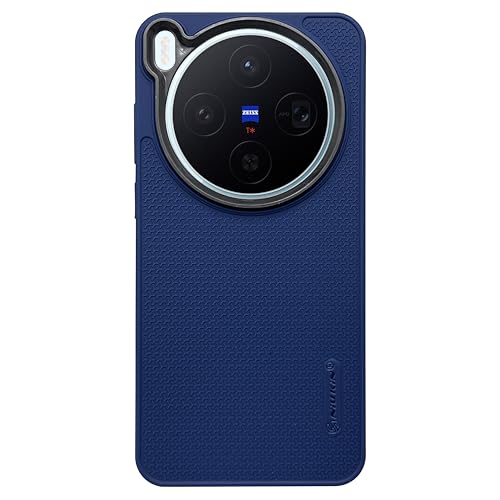 Image of NIUKIN Grip Guard Case for Vivo X300 5G | Camera Ring | Shockproof Scratchproof Cover (Titanium Blue)
