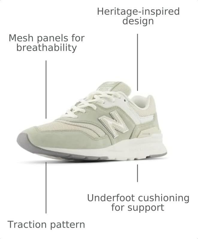 Image of New Balance Women's 997H V1 Sneaker