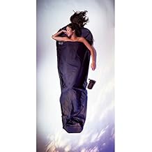 Cocoon Egyptian Cotton MummyLiner Tuareg, 95-Inch x 35/22-Inch
