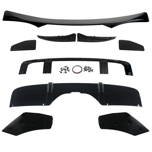 Becquets arrière pour BMW X5 F15 kit de diffuseur de pare-chocs avant arrière