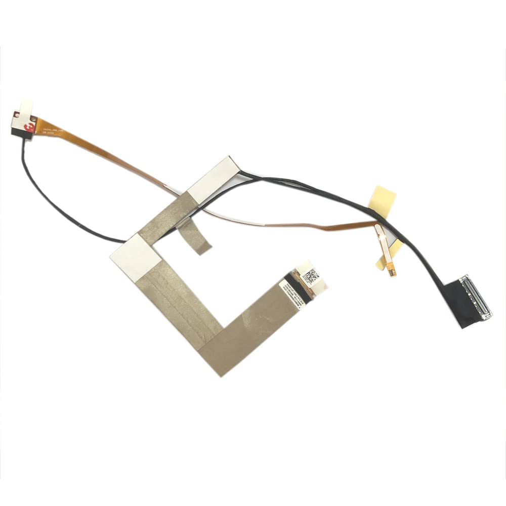 JINTAI EDP LCD LVDS Kabel Wyświetlacz dla Dell Latitude 7490 E7490