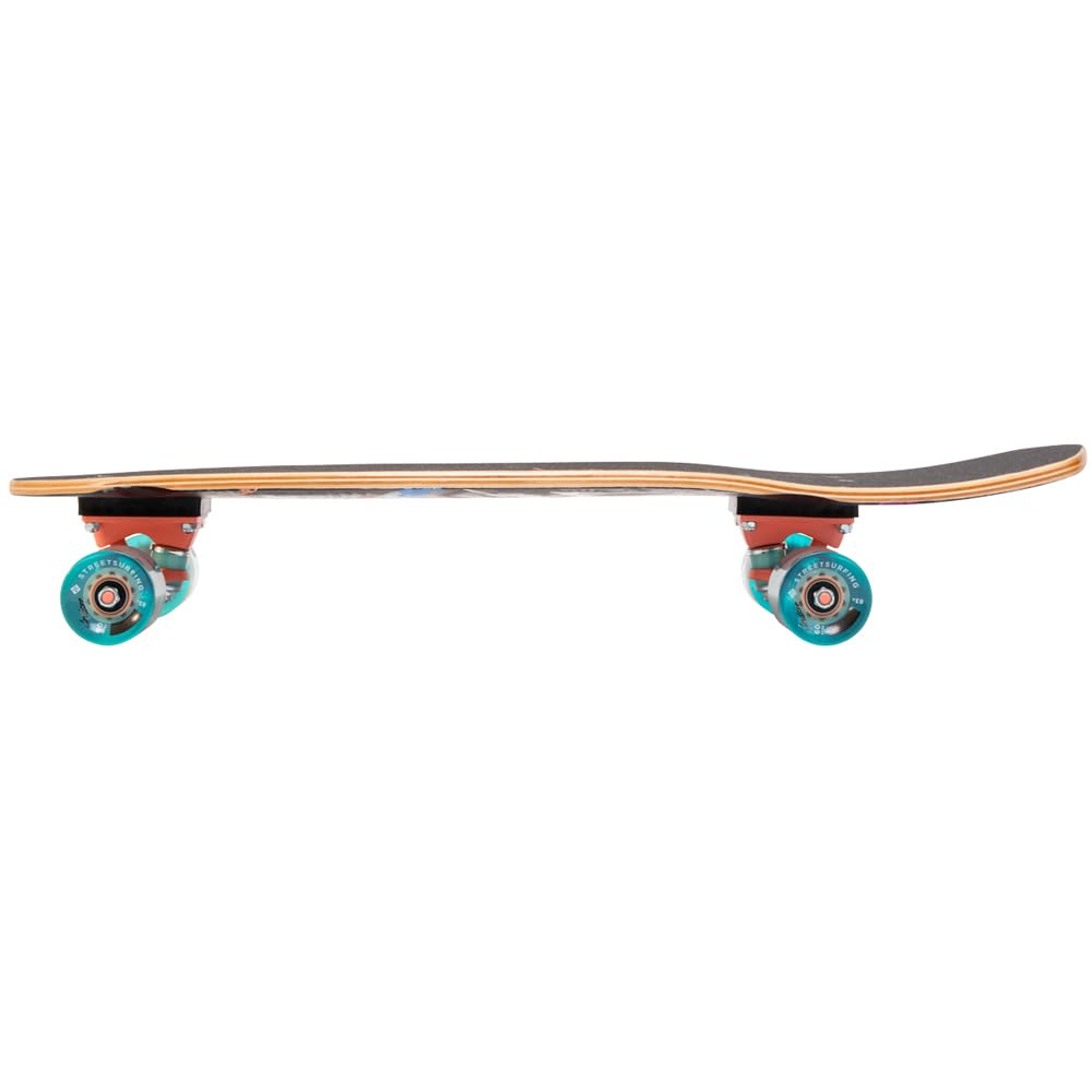 Street Surfing Kicktail 28´ Urban Lover Cruiser Skateboard One Size