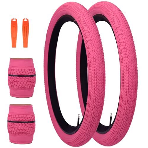 BALINGE 20 x 2.125 Bike tire 2 Pack 20 Kids Folding Replacem