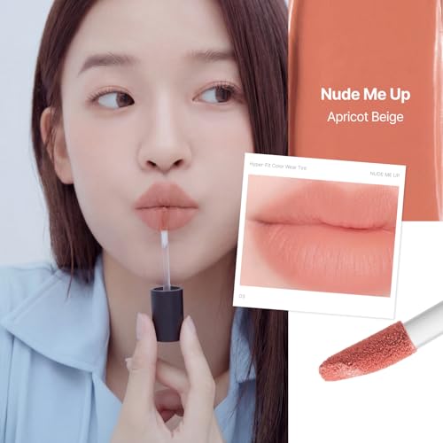 Image of Color Wear Matte Lip Stain, Long Lasting Blur Velvet, Nude Me Up, 0.12 Oz