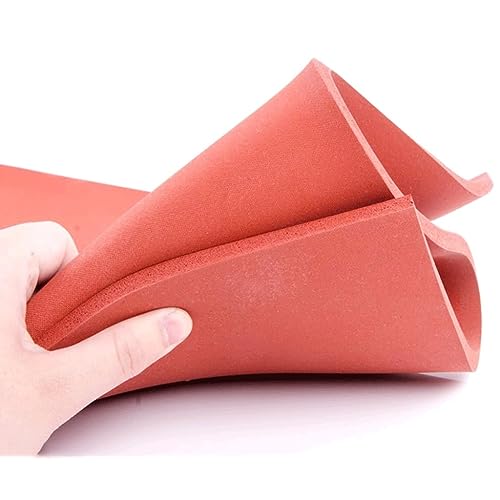Feuille de mousse de silicone flexible et résistante à la chaleur - 5