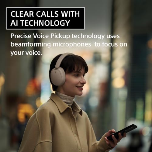 Sony WH-CH730N Wireless Noise Cancelling Over-Ear Headphones, Black | Comfortable & Lightweight, Dual Noise Sensor technology, Up to 50 Hrs Battery with Quick Charging, Foldable Design - image 4