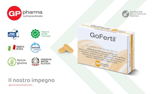 GoFertil® Integratore Nutraceutico che aiuta la normale fertilità in presenza di oligospermia - 7