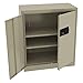 Tennsco - 4218ELSD - Commercial Storage Cabinet, Sand, 42 in H X 36 in W X 18 in D, Assembled