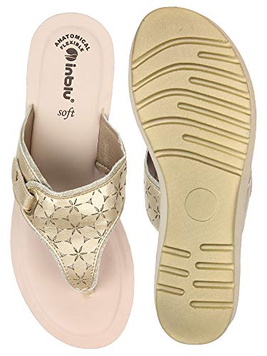 Image of inblu Stylish Fashion Slipper for Women | Comfortable | Lightweight Anti Skid Casual Office Footwear