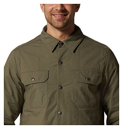 Image of Mountain Hardwear mens J Tree Insulated Shacket