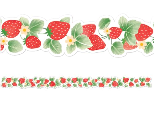 Teacher Created Resources bordure découpée en forme de fraise TCR8359