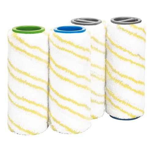 BTJKDERYU Microfiber Hard Floor Rollers