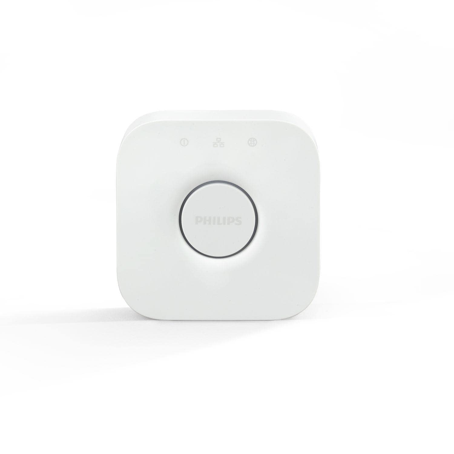 Philips Hue Bridge. Smart Home Automation funziona con Alexa, Google Assistant e Apple Homekit. Sblocca il pieno controllo dell'illuminazione della tonalità.