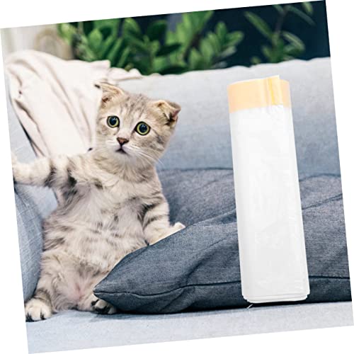 BESPORTBLE 3 Rolos bolsa de armazenamento de areia de gato ampla sacos de lixo bolsa de areia para g