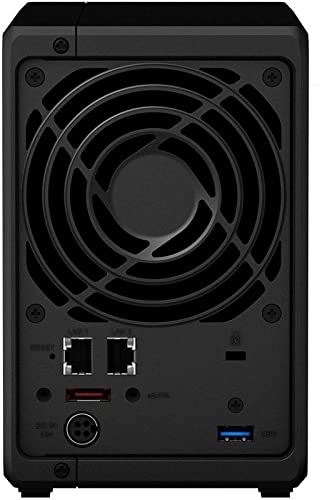 Synology DS720+ 8TB 2 Bay Desktop NAS Solution, installed with 2 x