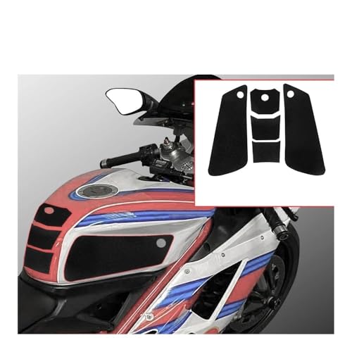 Coussin de réservoir moto avec grip de traction pour modèle 848