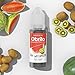 Obrilo Kiwi Watermelon Flavor Extract - Propylene Glycol (PG) Based - Water Soluble - Concentrated Food Flavoring for Baking, Candies, Desserts, Smoothies, Coffee & Tea - 15 mL/0.5 fl oz Dropper