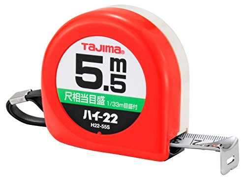 Tajima cinta métrica 5.5 m x 22 mm