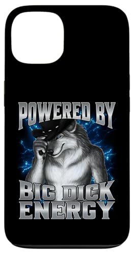 Powered By Big Dick Energy スマホケース iPhone 13 用