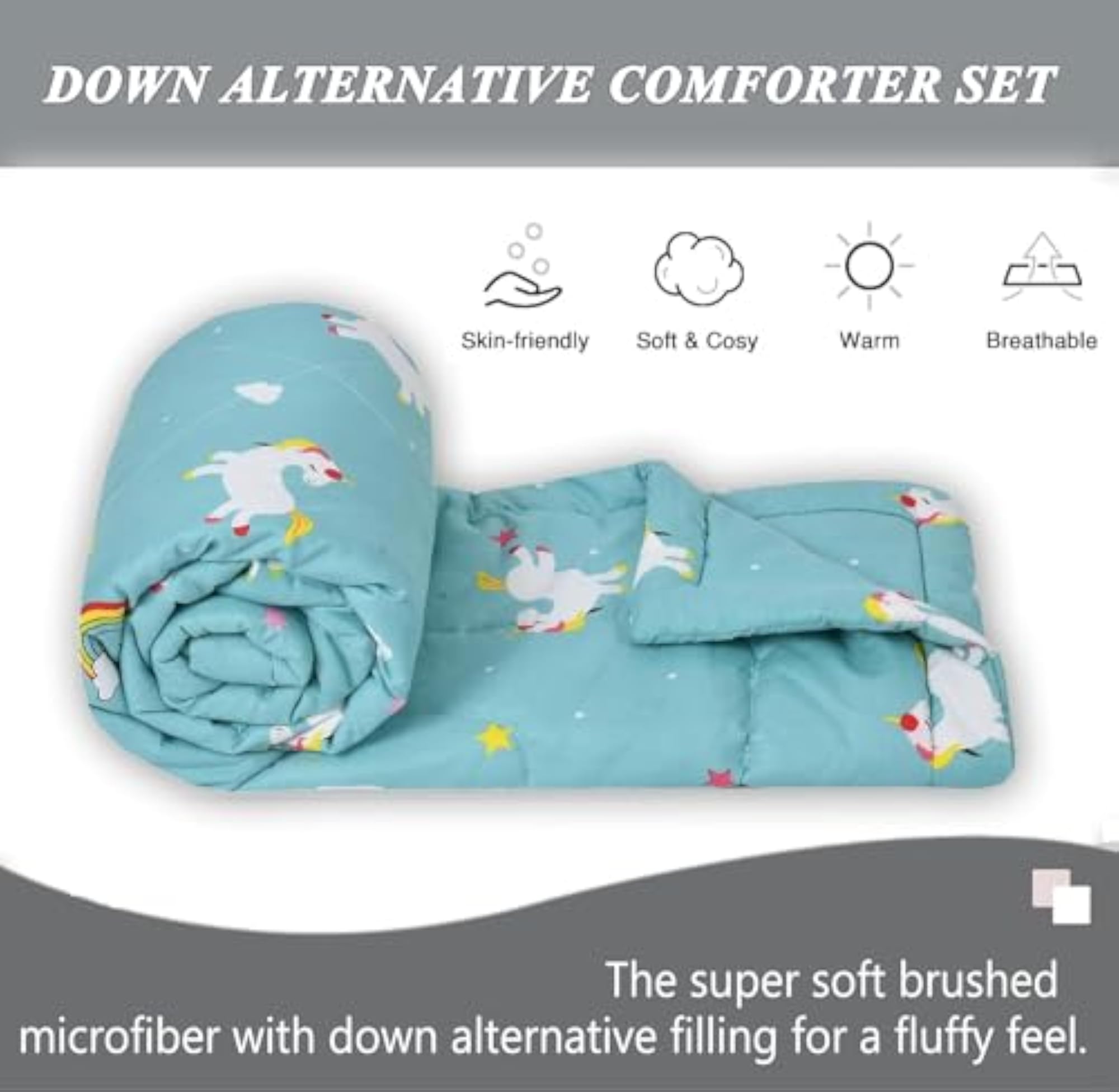 Single Bed Cartoon Printed Blankets for Kids, Dohar for Kids