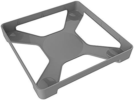 Light ‘N’ Easy Carpet Glider Works with Steam Mop 7338ANW, 7338ANGW, 7338ANGB/ S8, 7339, convenient option for rug/ carpet/ baby mat/ yoga mat, Square, Grey