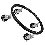 Radrollen-bewegungswerkzeug – das tablett ist mit mehreren rädern ausgestattet, leicht zu bewegende schwere alltagsgegenstände, bequemer zu bedienen, benzintankwagen.