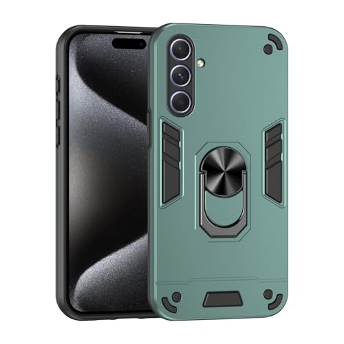 Coque Samsung A26 5G antichoc avec anneau support rotatif
