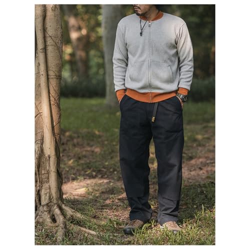 Contrast Trim Waffle Knit Cardigan4