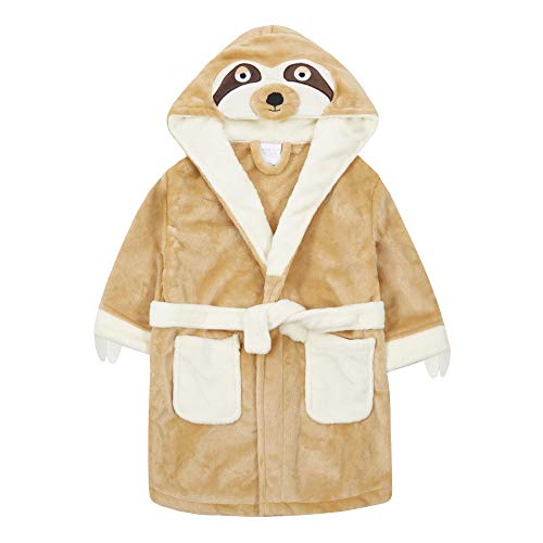 Childrens Novelty Sloth Dressing Gown