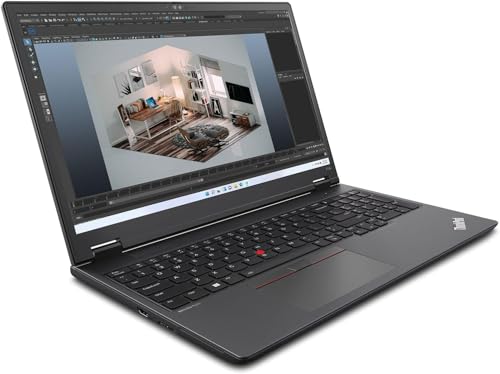 Image of Lenovo ThinkPad P16v Gen 3 Intel Ultra 7 255H AI-PC, (64GB RAM + 1TB SSD) 16 inch WUXGA (1920 x 1200), IPS, 400 nits, NVIDIA RTX 2000 Blackwell Backlit KYB, Fingerprint Reader, Win11 Pro