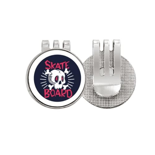 Marqueur de balle de golf magnétique accessoire de sport motif totem indien