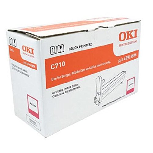 OKIImage Drum for C710 A4 Colour Printers - Magenta