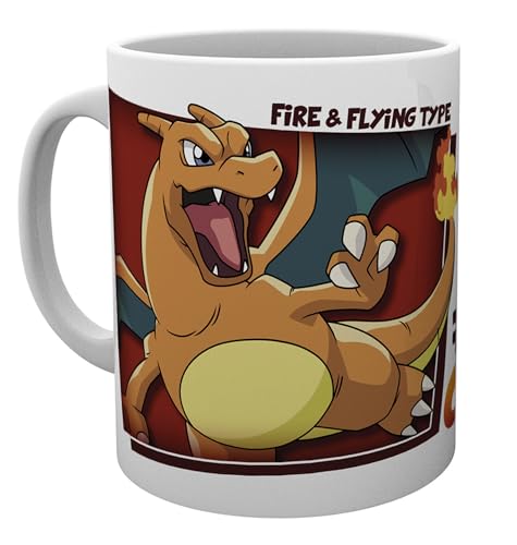 Gb Eye - POKEMON Mug Dracaufeu