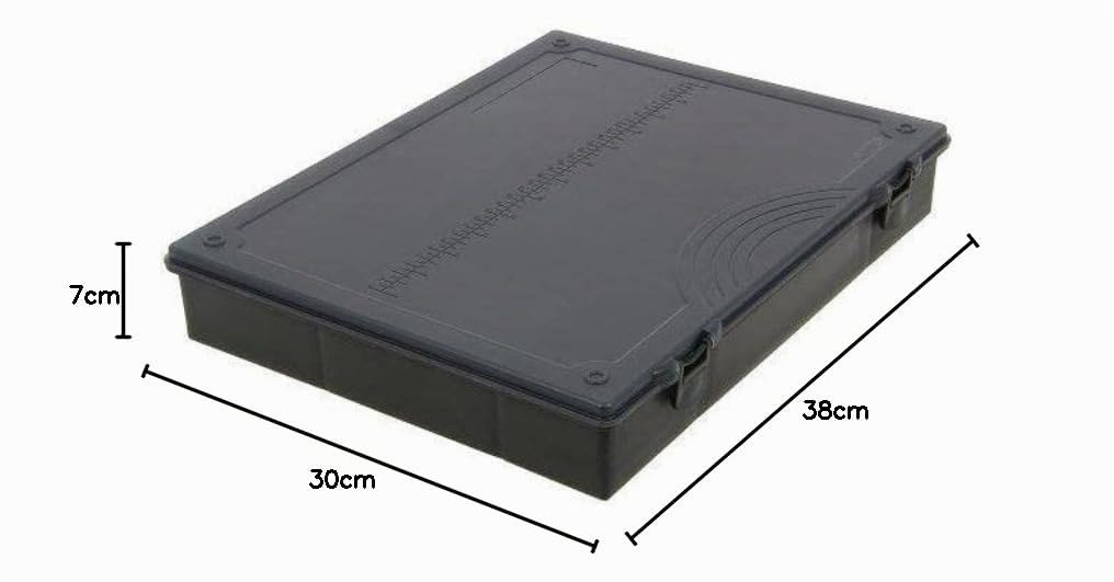 NGT Boîte de rangement 7 Plus 1 - Vert, taille unique